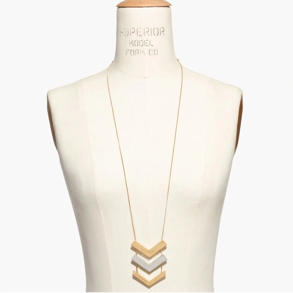 Madewell Floating Arrow Necklace